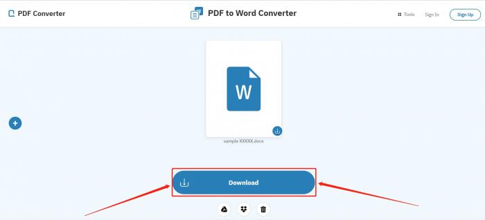 copy PDF to Word_PDF Converter_step 2